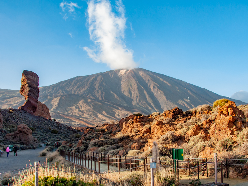 Wulkan El Teide