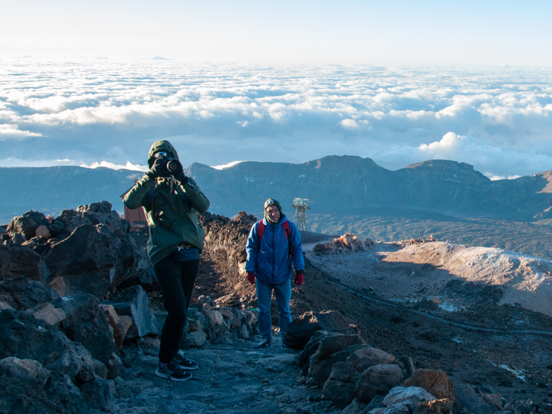 Szlak na El Teide