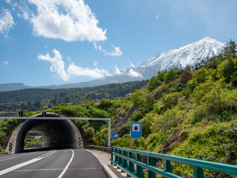 El Teide - zima